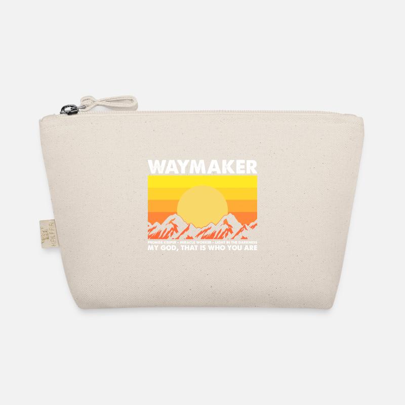 Vintage Waymaker Promise Keeper Miracle Worker Trousse biologique