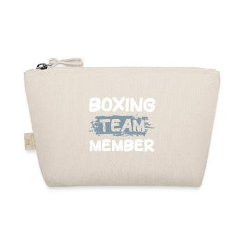 Boxing Team - Bio-Täschchen - Natur - Vorne