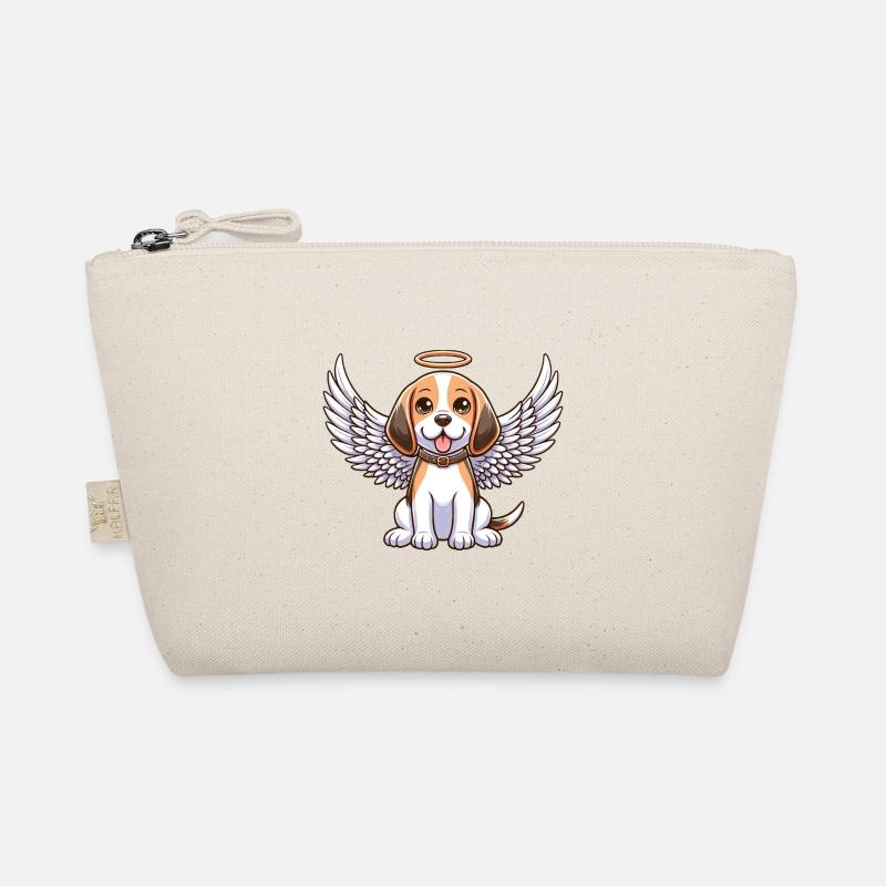 Beagle Angel Celestial Wings Organic Pouch
