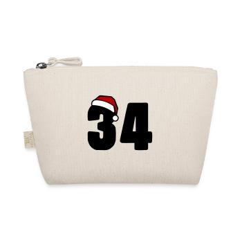 34 Numéro Noël - Trousse biologique - nature - Devant