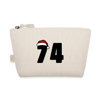 74 Numéro Noël - Trousse biologique - nature - Devant