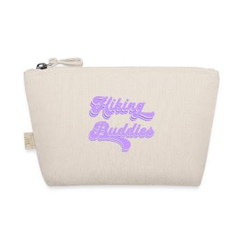Hiking Buddies Hiking Clothing Outdoor Camping - Organic Pouch - nature - Front