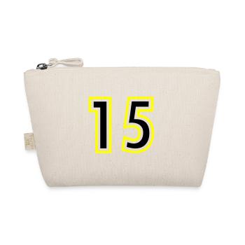 15 Number College - Organic Pouch - nature - Front
