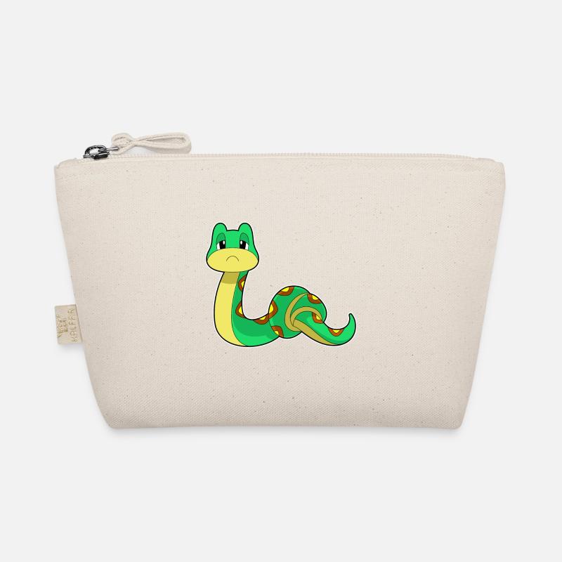 Serpent avec des nœuds Trousse biologique