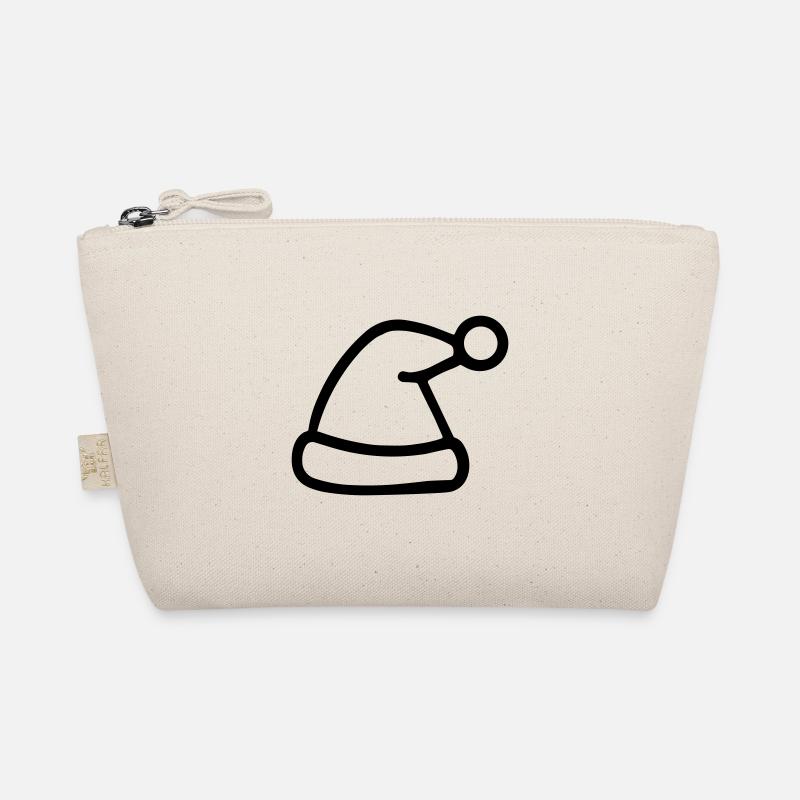Christmas hat Organic Pouch