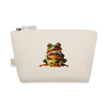 Frog - Organic Pouch - nature - Front