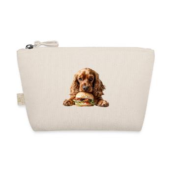 Cocker Spaniel - Organic Pouch - nature - Front