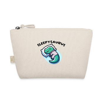 Sleepysaurus Official Sleep Outfit Chemise de nuit - Trousse biologique - nature - Devant