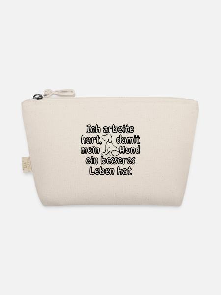 lustiges Spruch T-shirt – Dein Statement-Shirt - Bio-Täschchen - Natur
