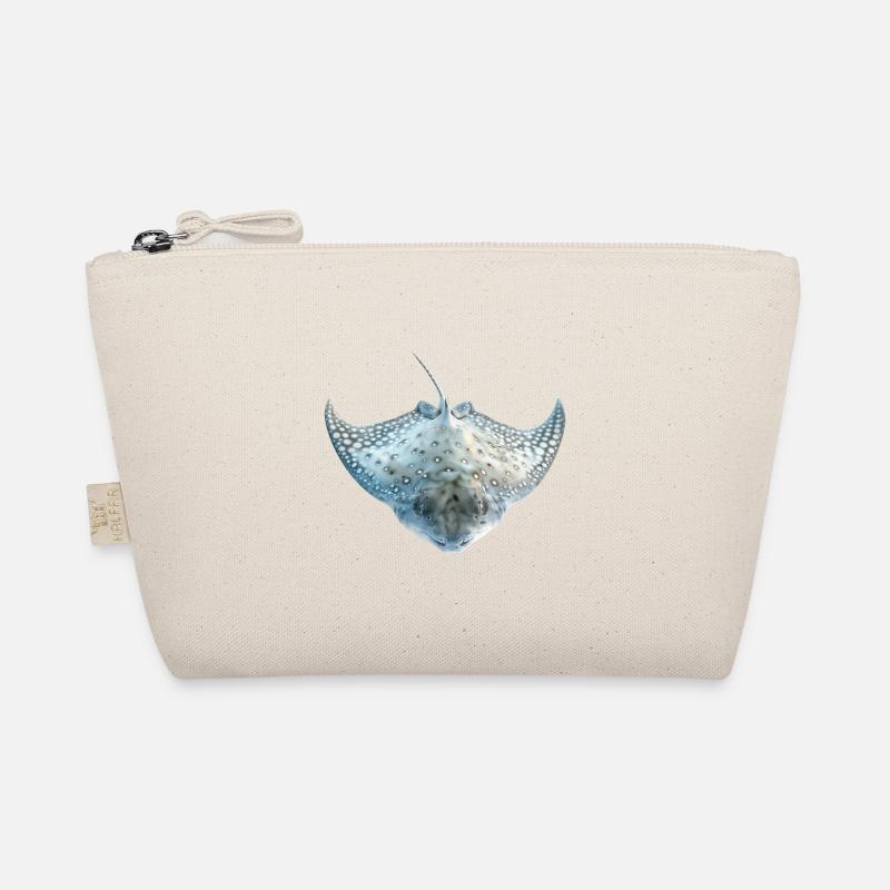 Stachelrochen Bio-Täschchen