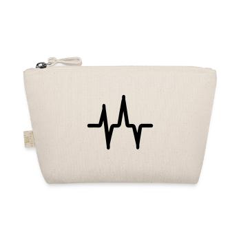 Heartbeat - Organic Pouch - nature - Front