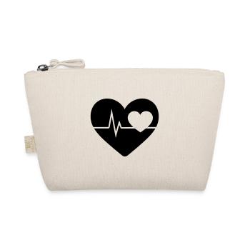 heartbeat - Organic Pouch - nature - Front
