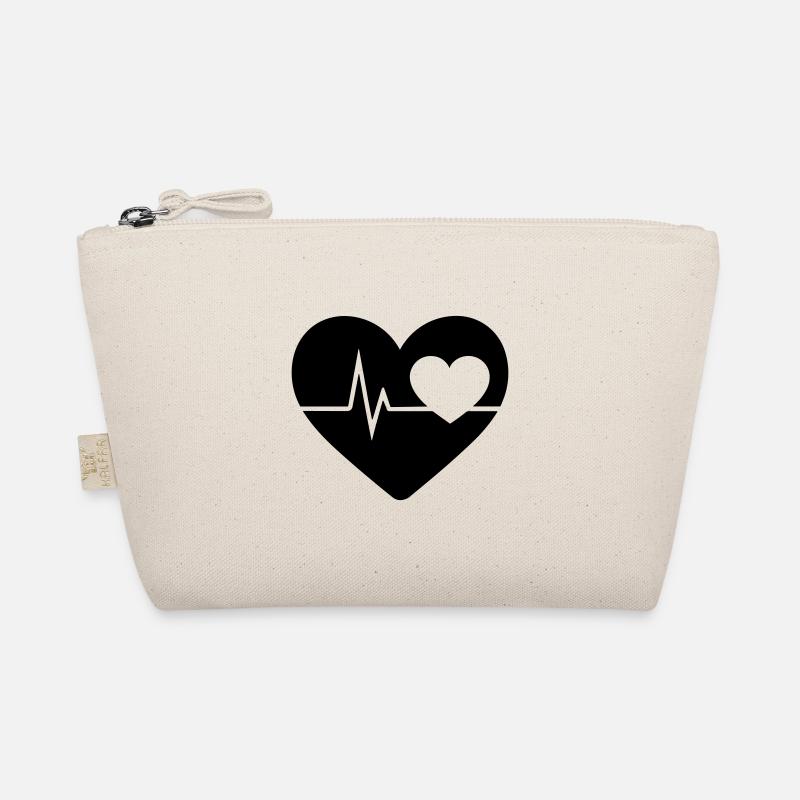 Herzschlag Bio-Täschchen