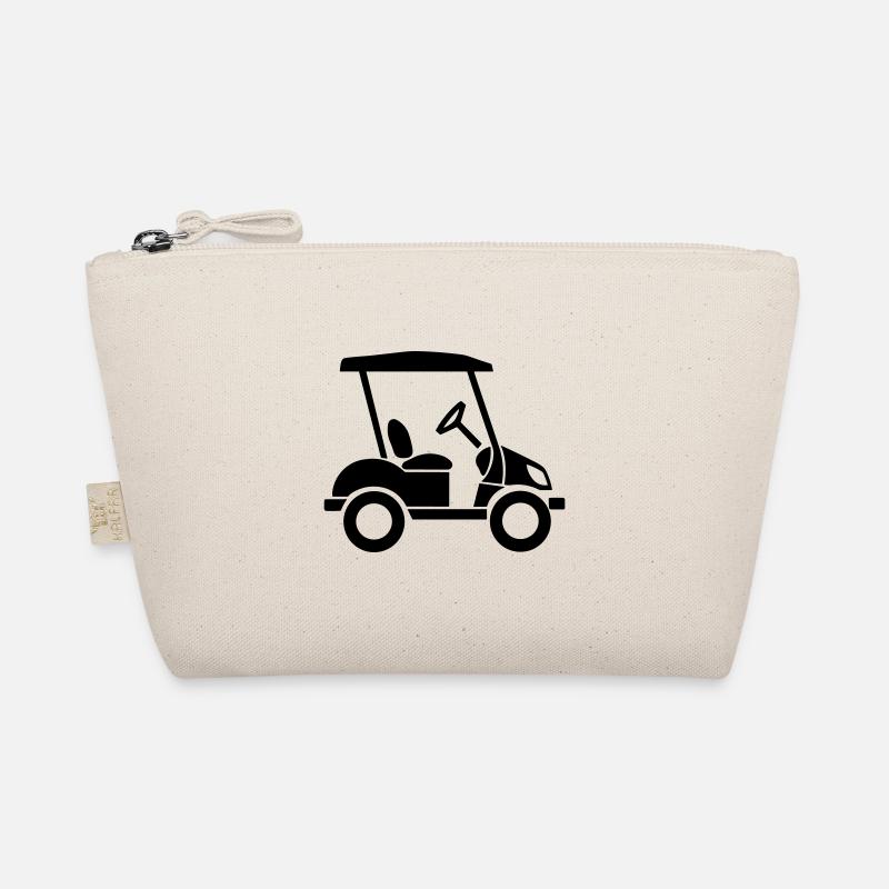 Golf Car Organic Pouch