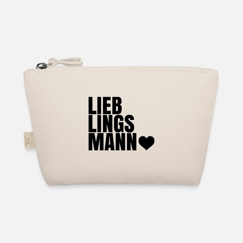 Lieblingsmann - Bester Mann Ehemann Freund Liebe Bio-Täschchen