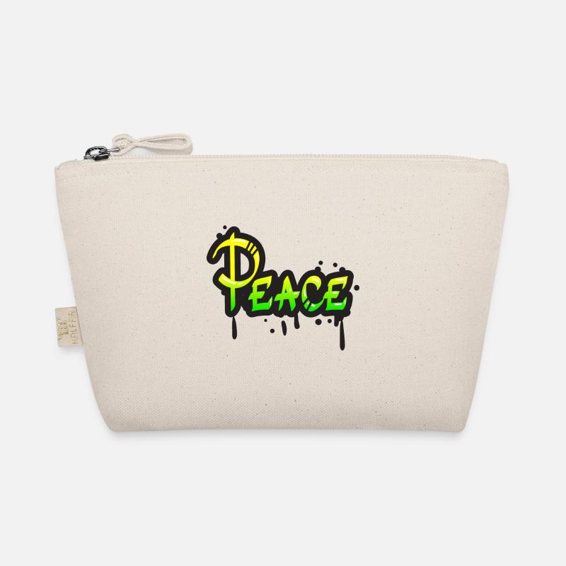 Frieden Bio-Täschchen