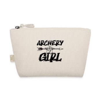 Bow and Arrow Archery Sport Archer S - Organic Pouch - nature - Front
