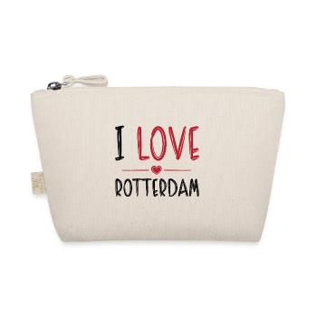 I Love Rotterdam - Bio-Täschchen - Natur - Vorne