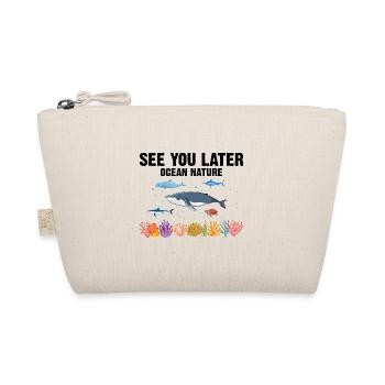 Sea Nature Marine Biologist Sea Marine Biology Ocean - Organic Pouch - nature - Front