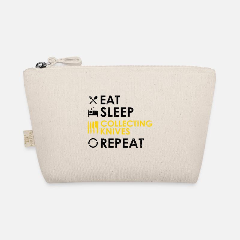 Knife Maker Knife Collector Design Knife Fan Organic Pouch