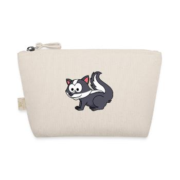 Stinker Comic Animal - Organic Pouch - nature - Front