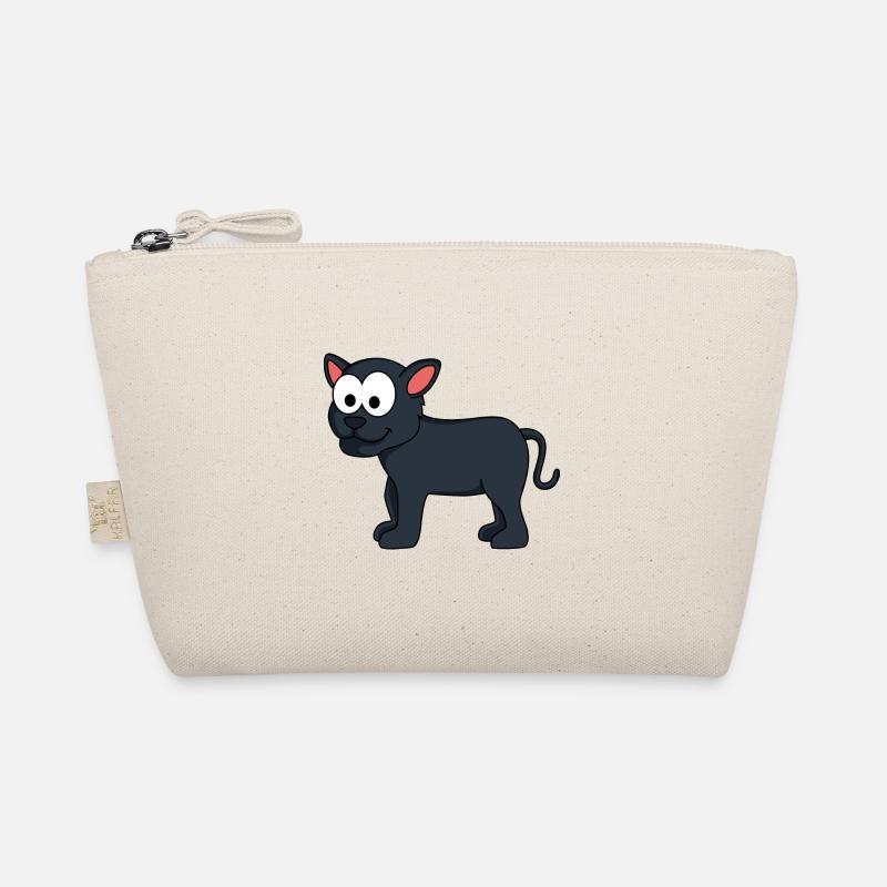 Panther Comic Tier Bio-Täschchen