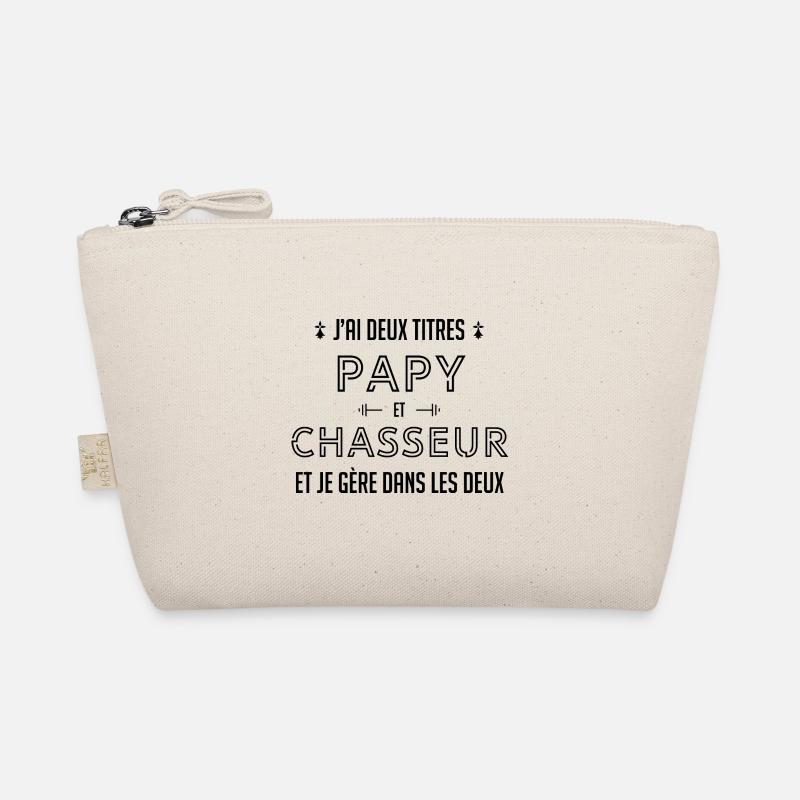 Papi chasseur papy chasse cadeau drôle Trousse biologique