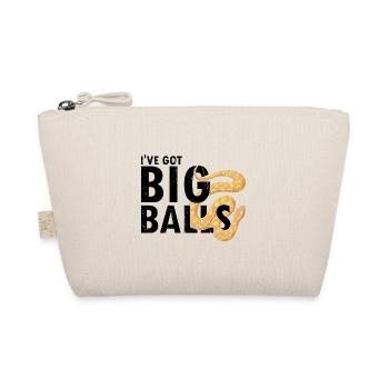 King python design for snake lovers - Organic Pouch - nature - Front