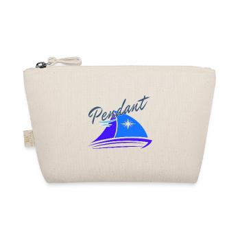 Pendant Typ auf Segelboot Segler Boot Skipper Gesc - Bio-Täschchen - Natur - Vorne