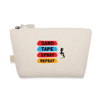Vehicle Painters Grinding Adhesive Tape Spraying Wied - Organic Pouch - nature - Front