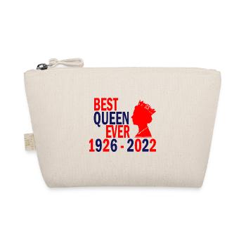 queen best ever Elisabeth II 1926 - 2022 - Trousse biologique - nature - Devant