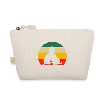Chien Ami Chat Propriétaire Cadeau Chiens Chat - Trousse biologique - nature - Devant
