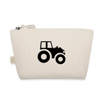 Tractor symbol - Organic Pouch - nature - Front