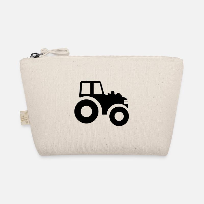 Traktor Symbol Bio-Täschchen
