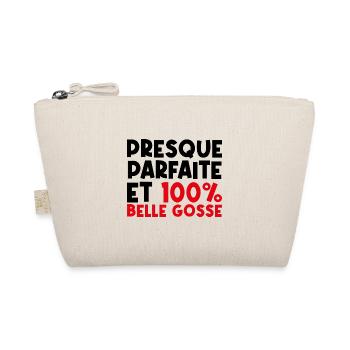 Fille belle | famille drôles - Trousse biologique - nature - Devant