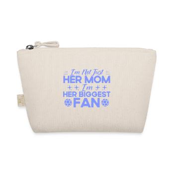 Sports Fan Soccer Soccer Mama Gift - Organic Pouch - nature - Front