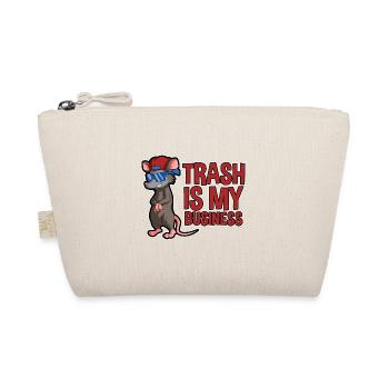 Opossum Design for Possum Fans and Opossum Fans - Organic Pouch - nature - Front