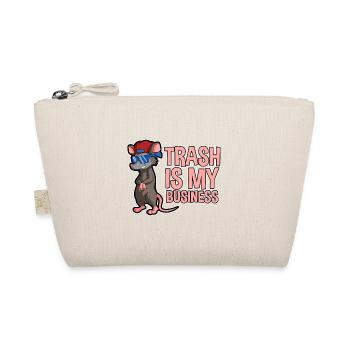 Opossum saying for animal lovers and possum - Organic Pouch - nature - Front