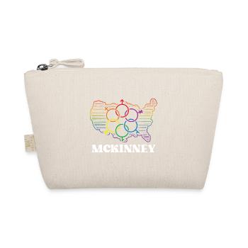 McKinney Pride Flag Mois de la fierté LGBTQ Flag LGBT Co - Trousse biologique - nature - Devant