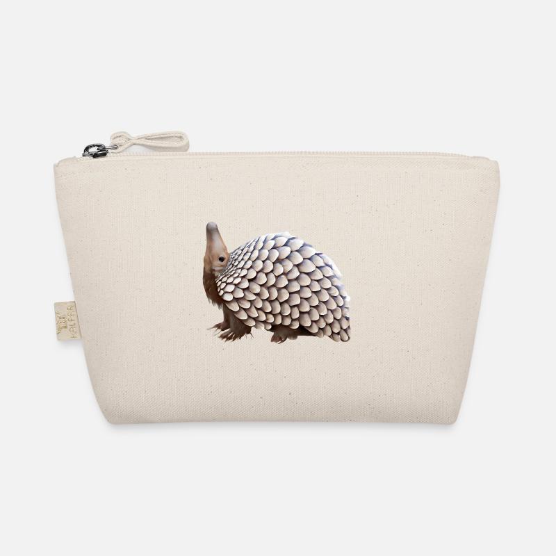 Conception de pangolin mignon Trousse biologique