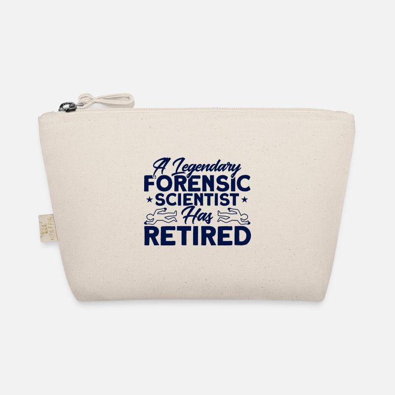 Is retired Forensic Science Gift Organic Pouch