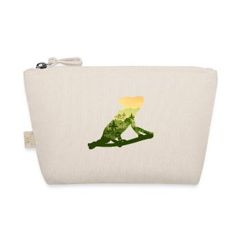 Chameleon - Organic Pouch - nature - Front