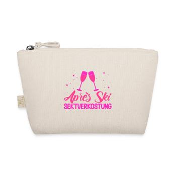 Apres Ski Après Ski Sektverkostung Geschenk - Bio-Täschchen - Natur - Vorne