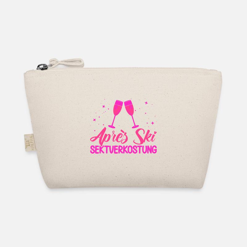 Apres Ski Après Ski Sektverkostung Geschenk Bio-Täschchen