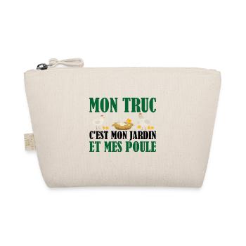 Mon Truc C'est Mon Jardin | Cadeau Jardinier - Trousse biologique - nature - Devant