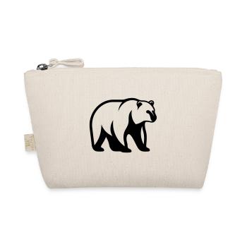 Bär - Bio-Täschchen - Natur - Vorne