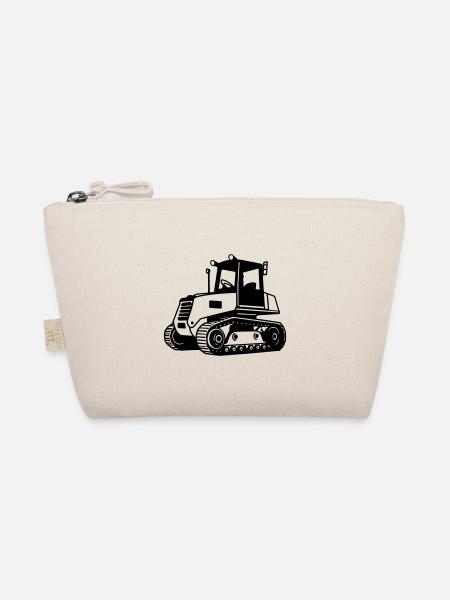 Bulldozer - Bio-Täschchen - Natur - Vorne