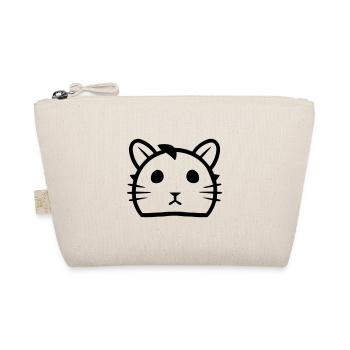 hamster - Organic Pouch - nature - Front