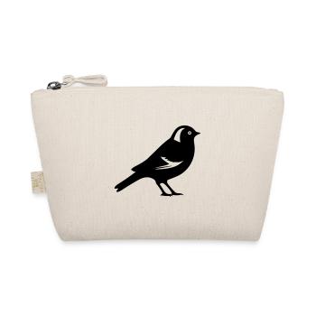 Vogel - Bio-Täschchen - Natur - Vorne