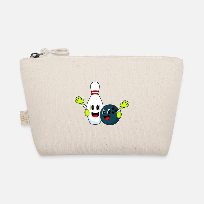 Bowling-Pin Bowling Bowlingkugel Bio-Täschchen